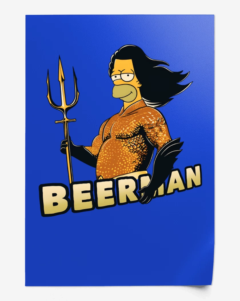 Print Beerman