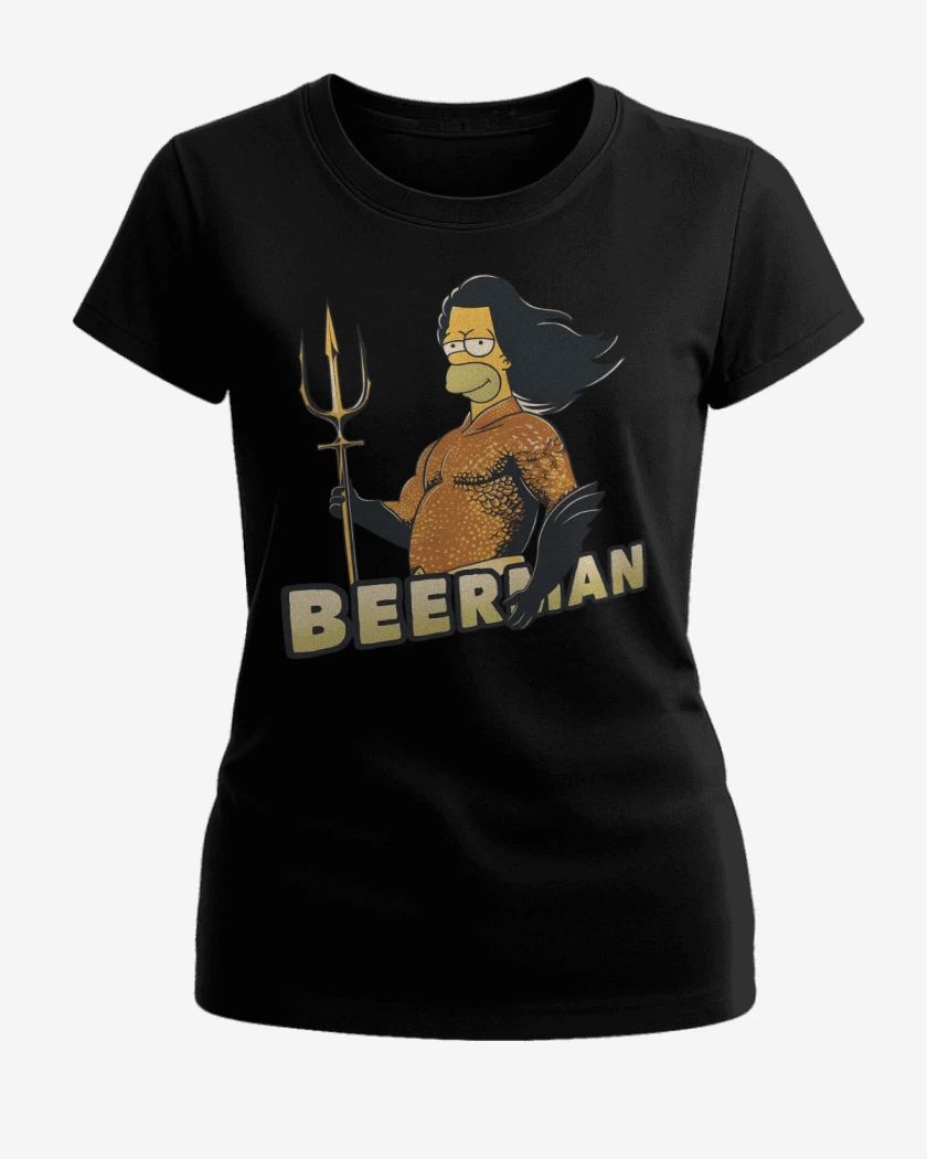 Polera de Mujer Negro de Beerman