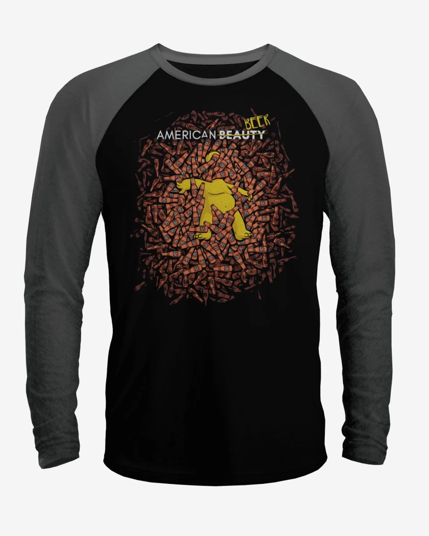 Polera Raglan American Beer