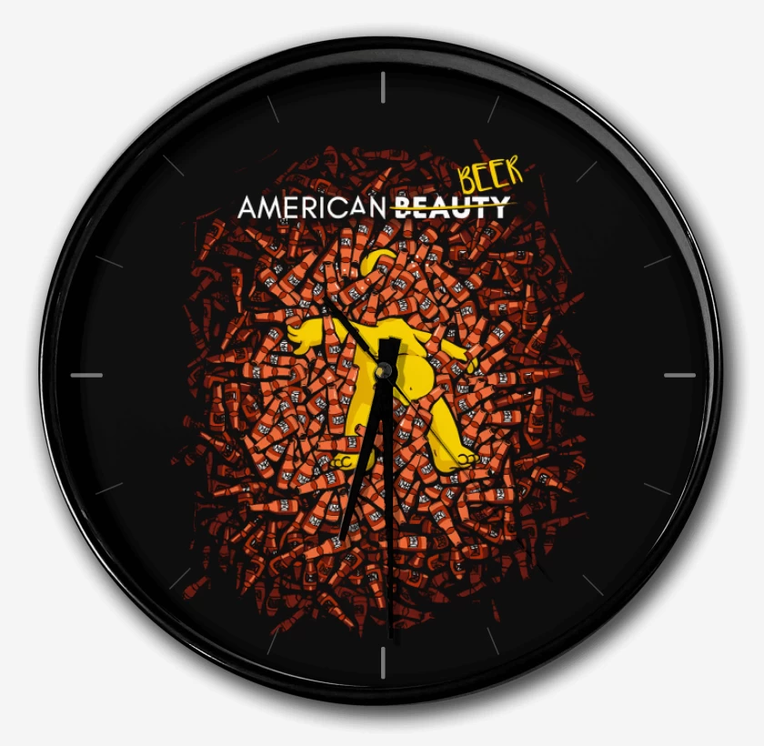 Reloj American Beer