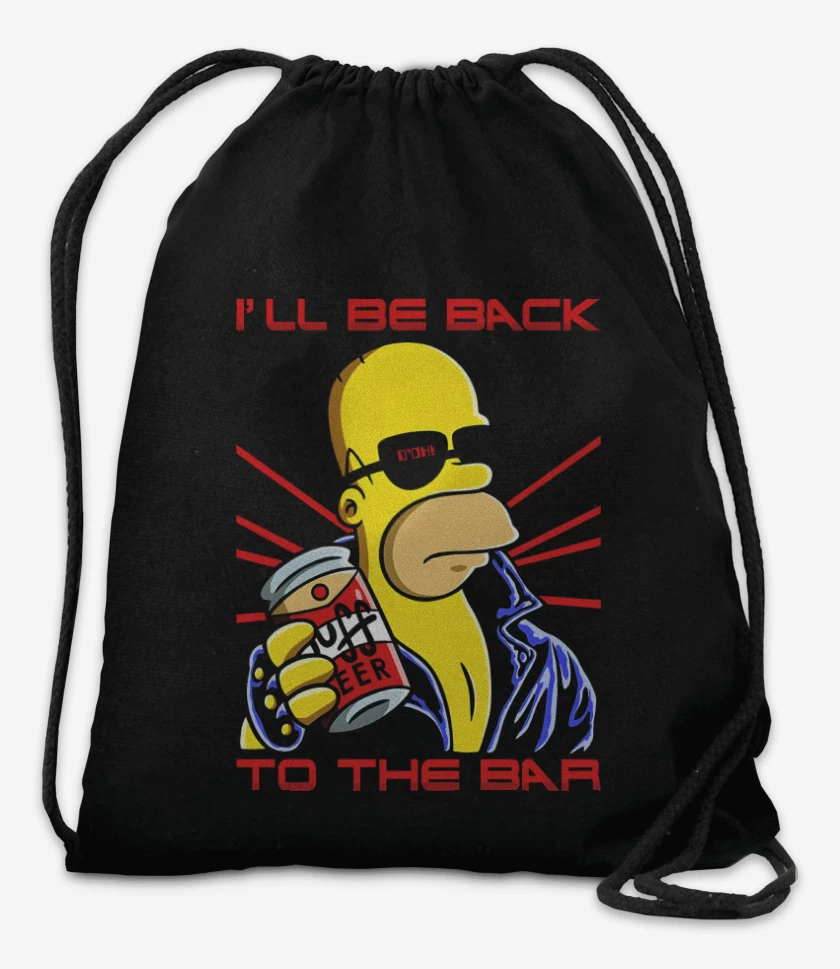 Mochila Negro de Homerator