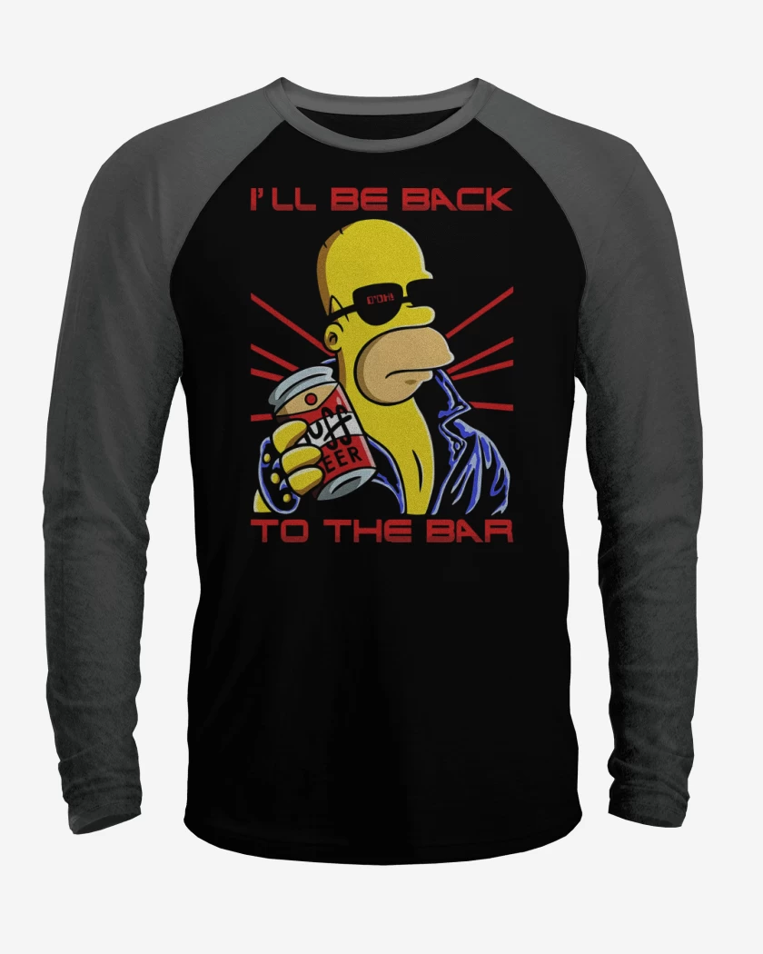 Polera Raglan Homerator