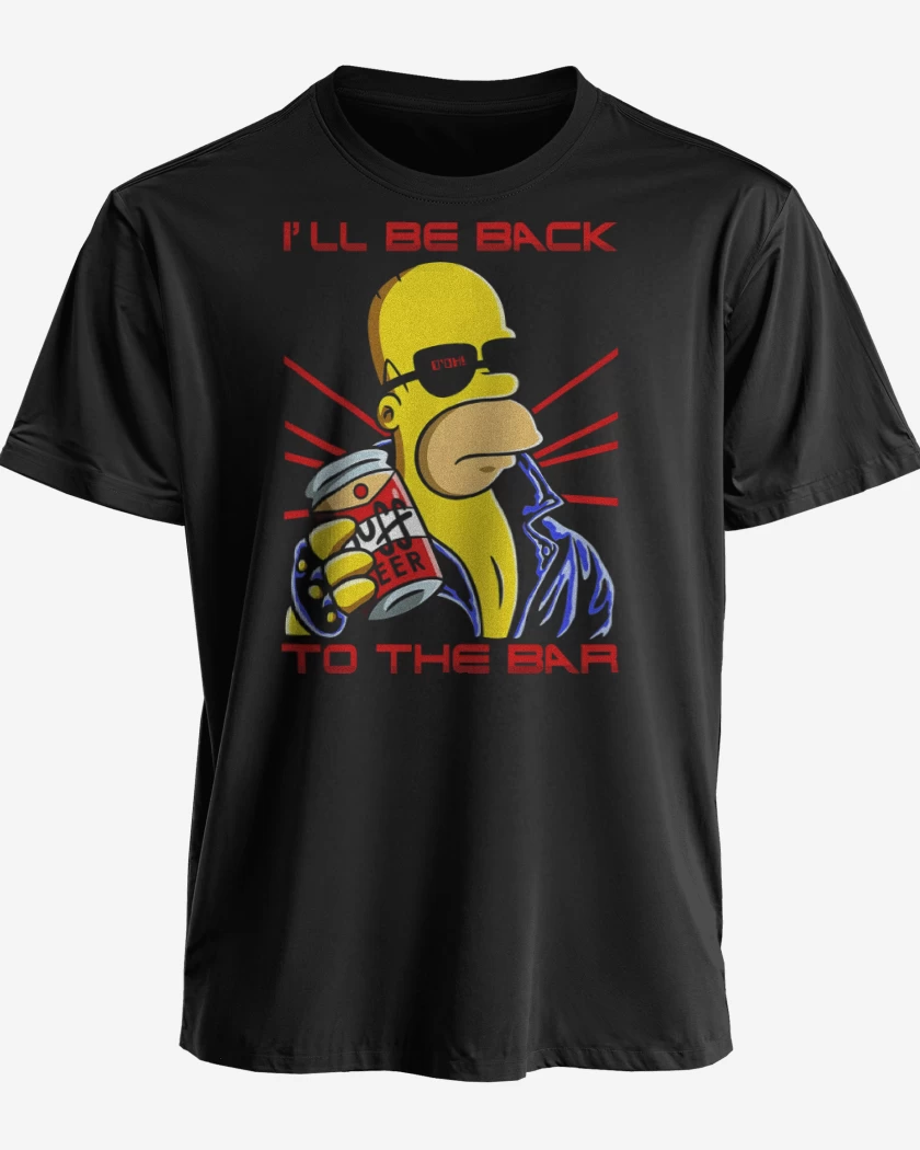 Polera premium Negro de Homerator