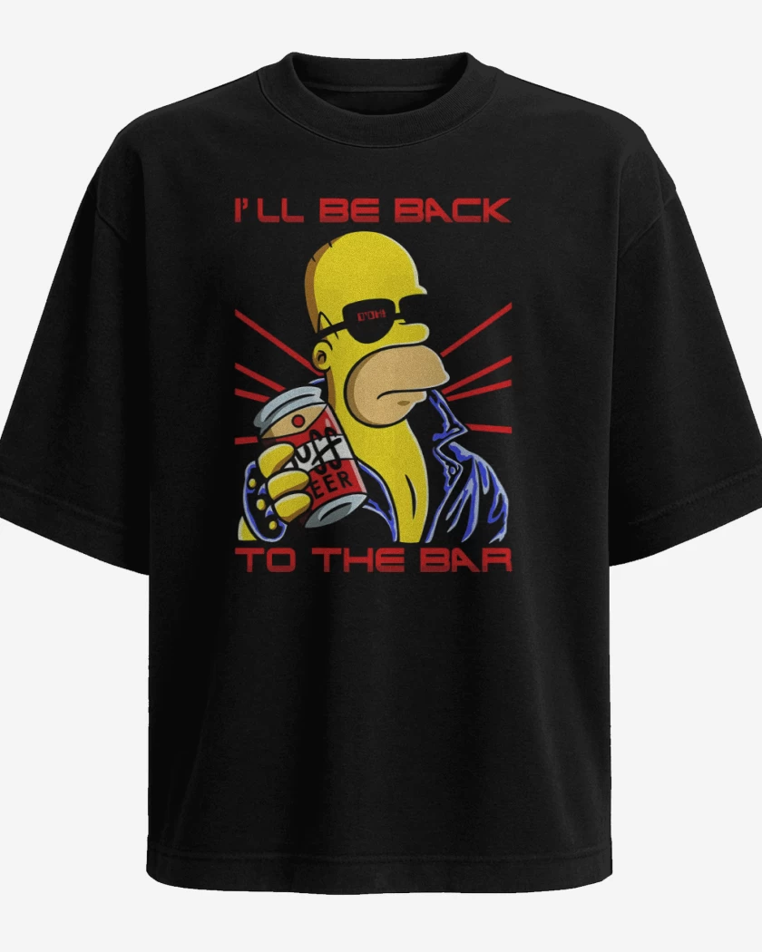 Polera Oversize Homerator