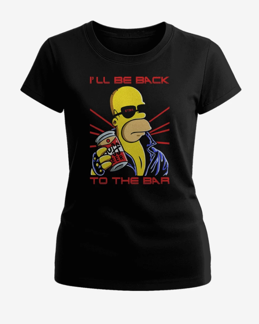 Polera de Mujer Negro de Homerator
