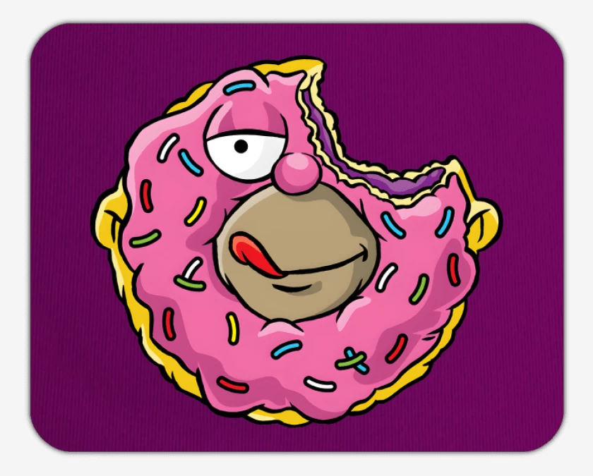 Mousepad Homerrosquilla