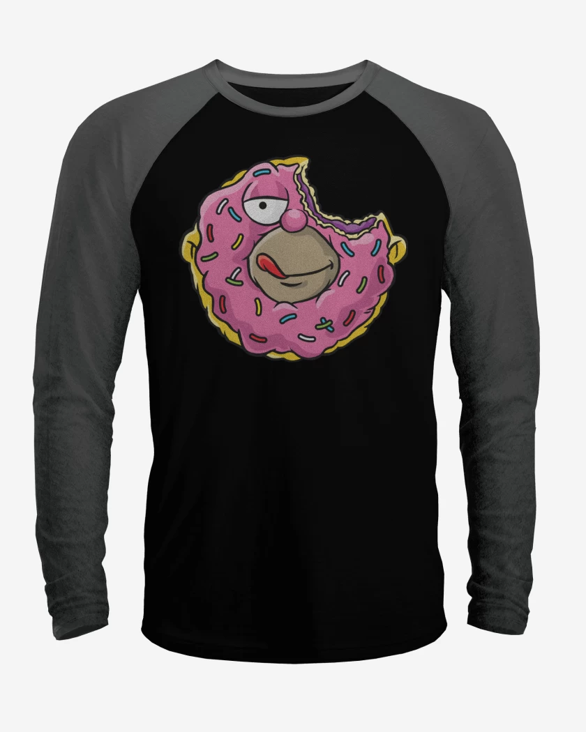Polera Raglan Homerrosquilla