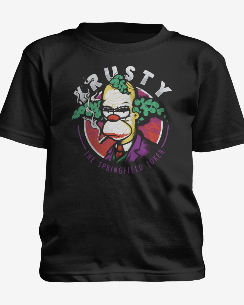 Polera de niño Negro de The Springfield Joker