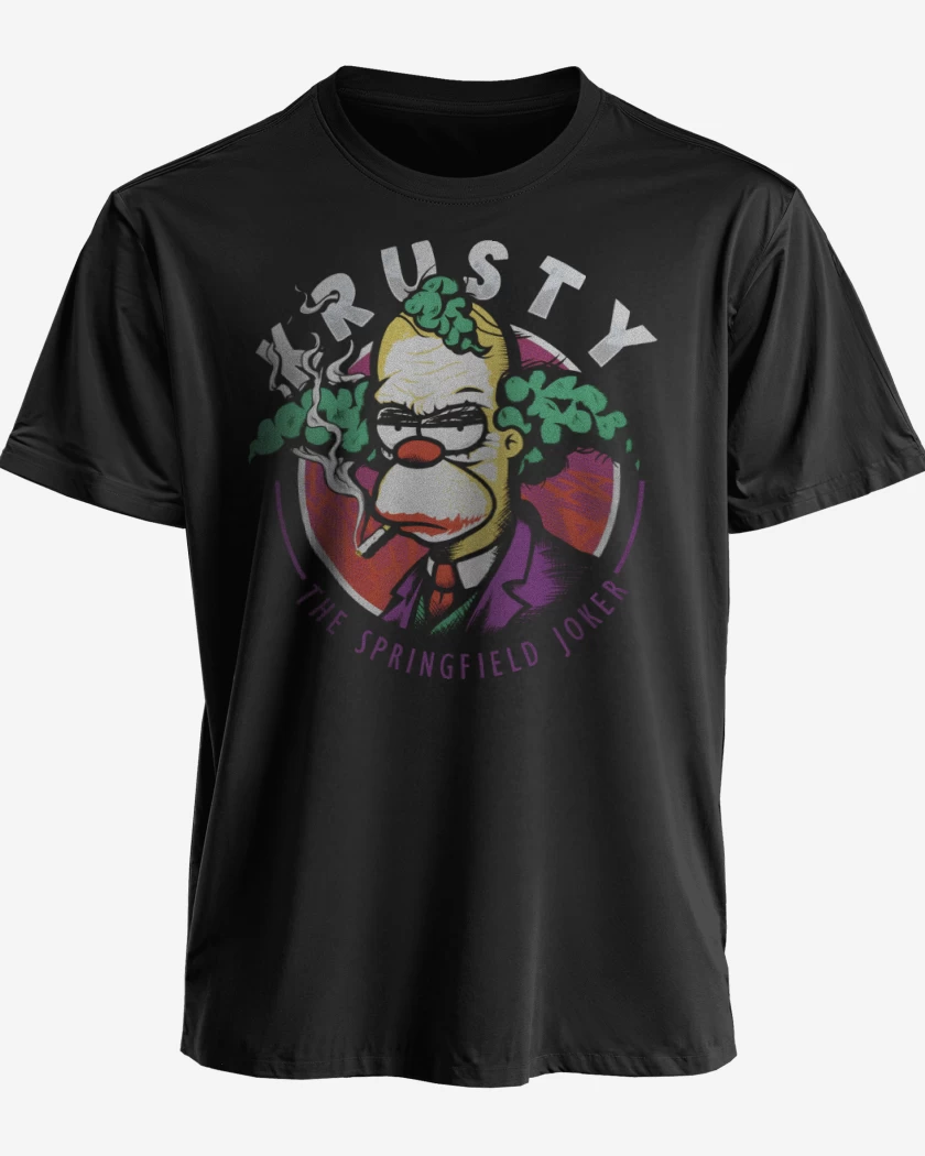 Polera The Springfield Joker