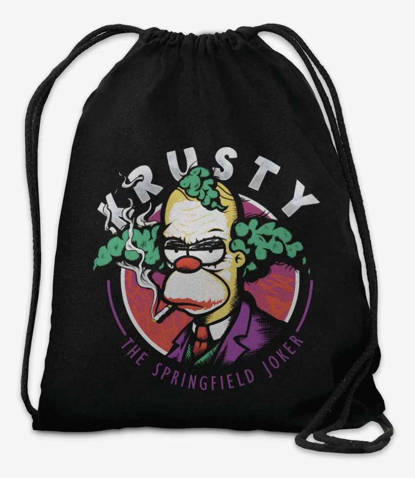 Mochila Negro de The Springfield Joker