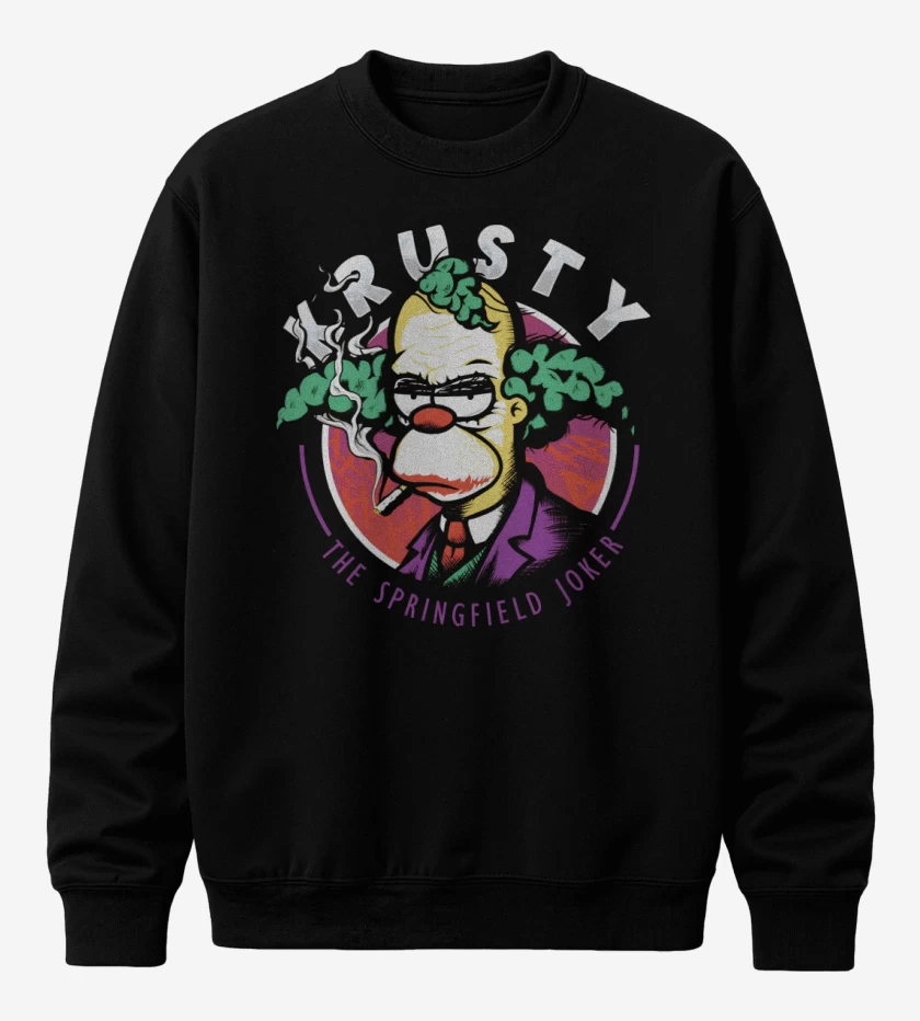 Poleron polo The Springfield Joker