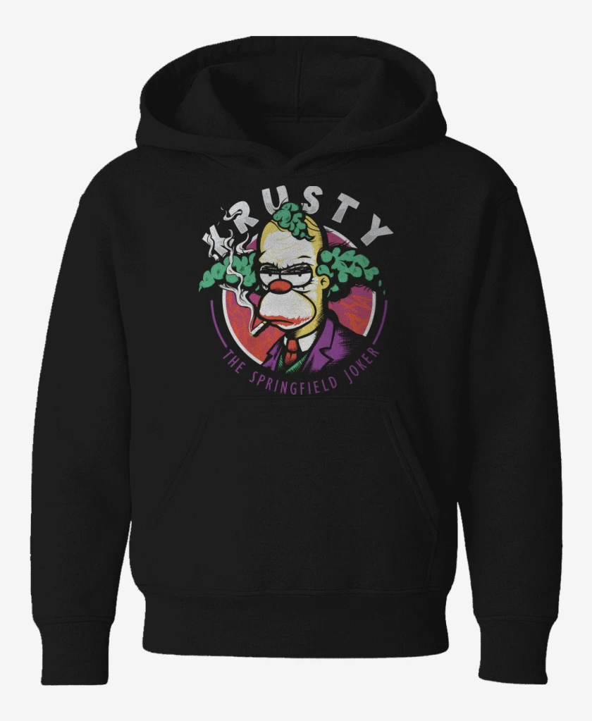Poleron de niño Negro de The Springfield Joker