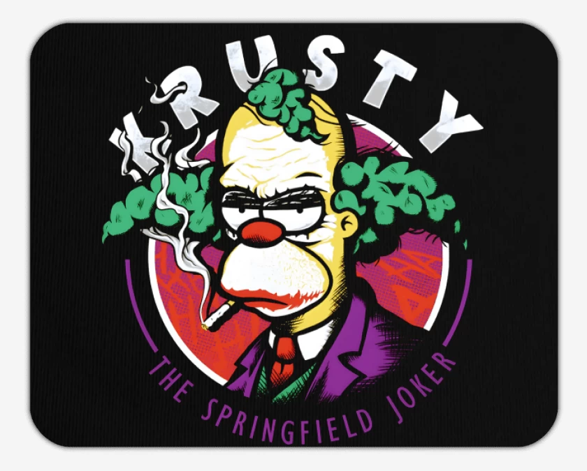 Mousepad The Springfield Joker