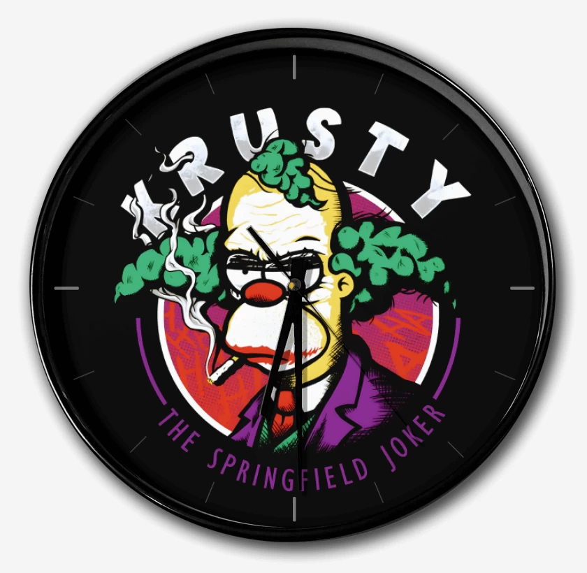 Reloj Negro de The Springfield Joker