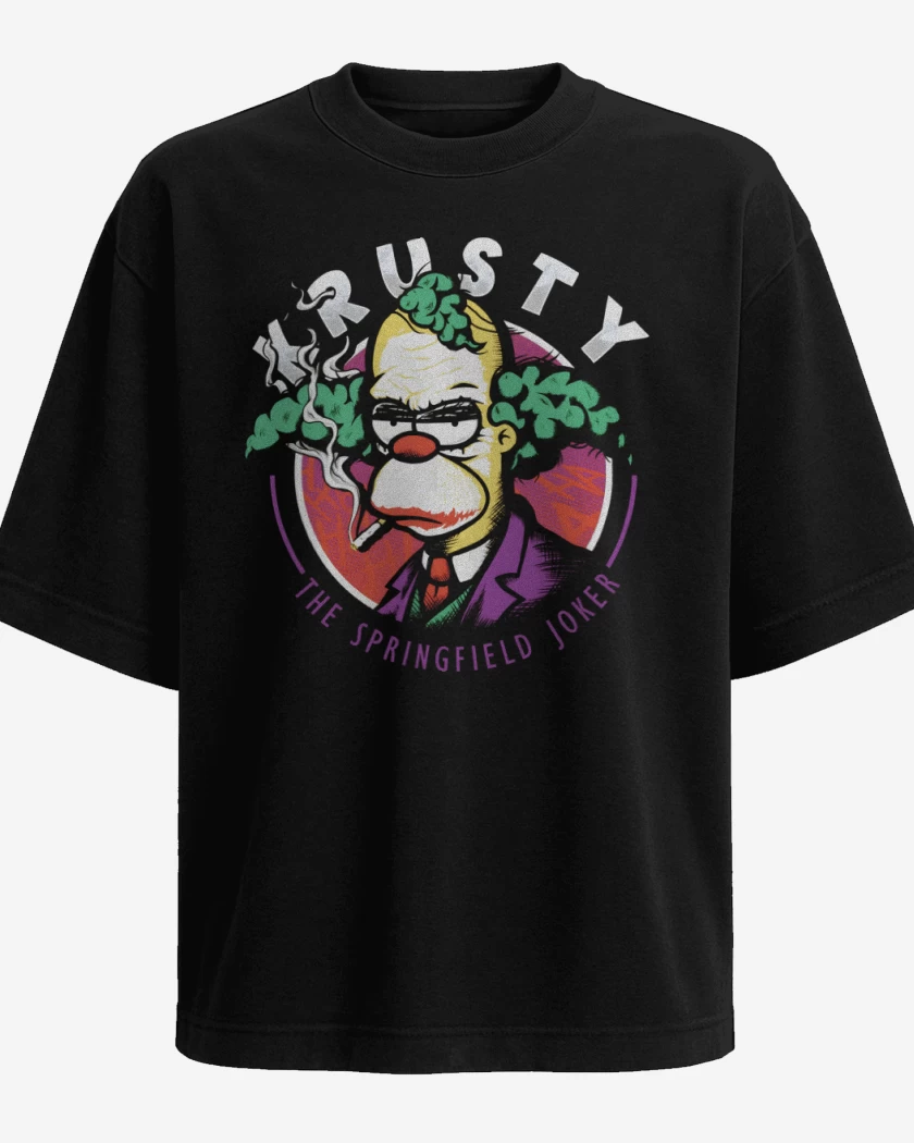 Polera Oversize The Springfield Joker