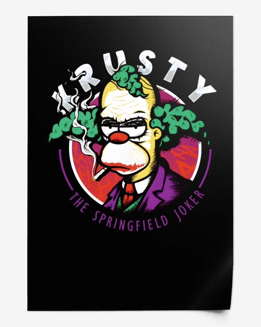 Print The Springfield Joker