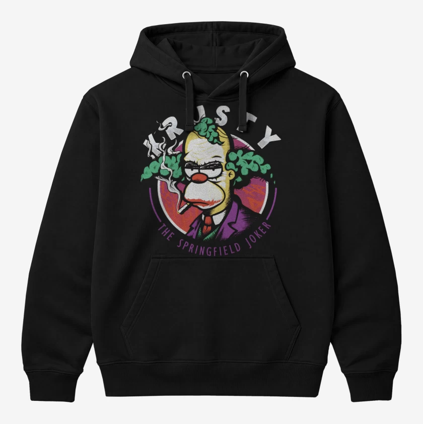 Polerón Canguro Negro de The Springfield Joker