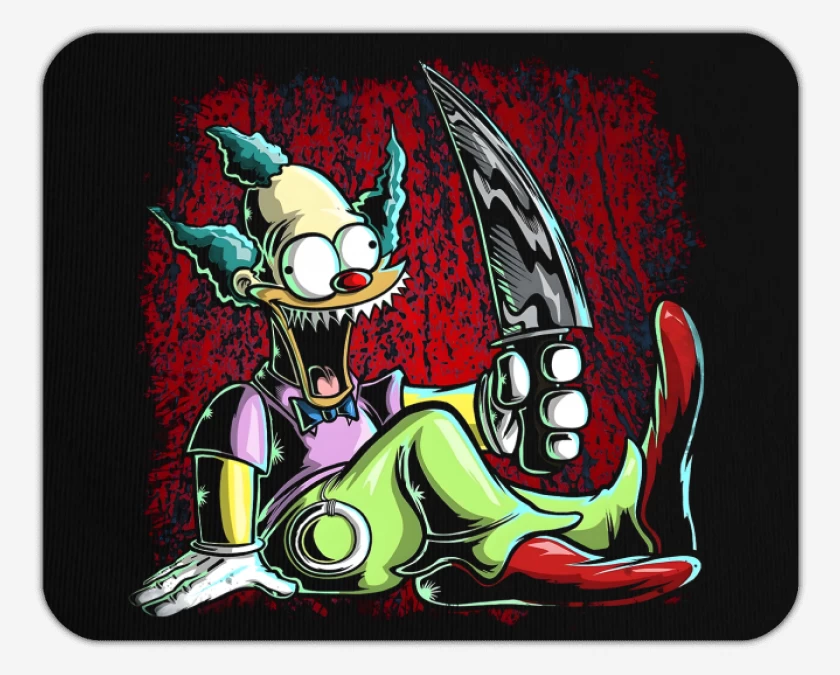 Mousepad Muñeco Krusty
