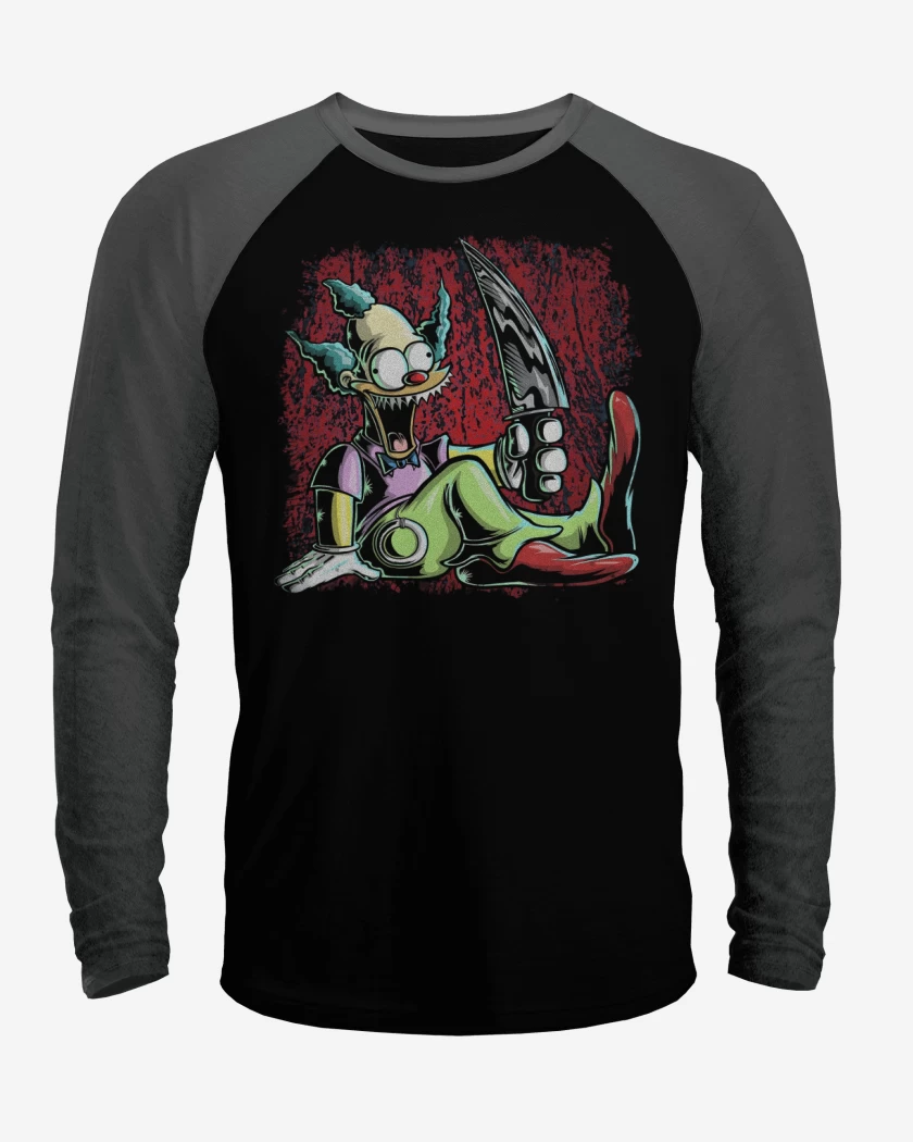 Polera Raglan Muñeco Krusty