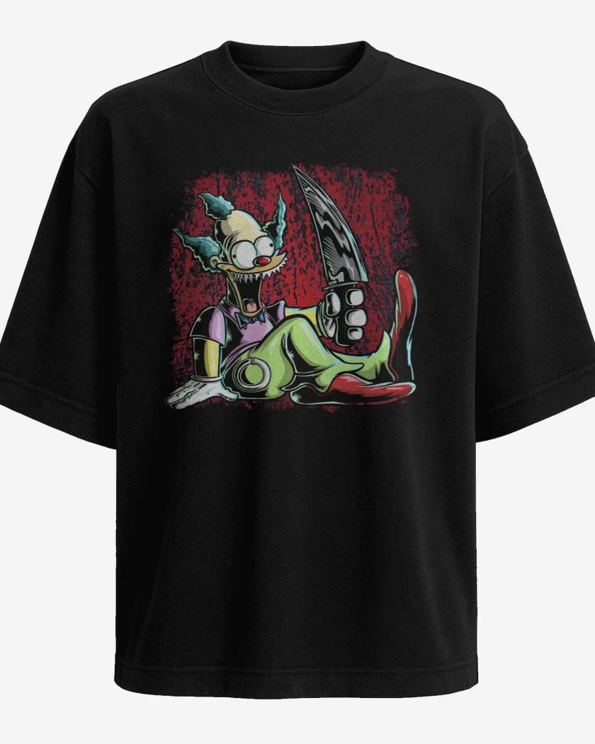 Polera Oversize Muñeco Krusty