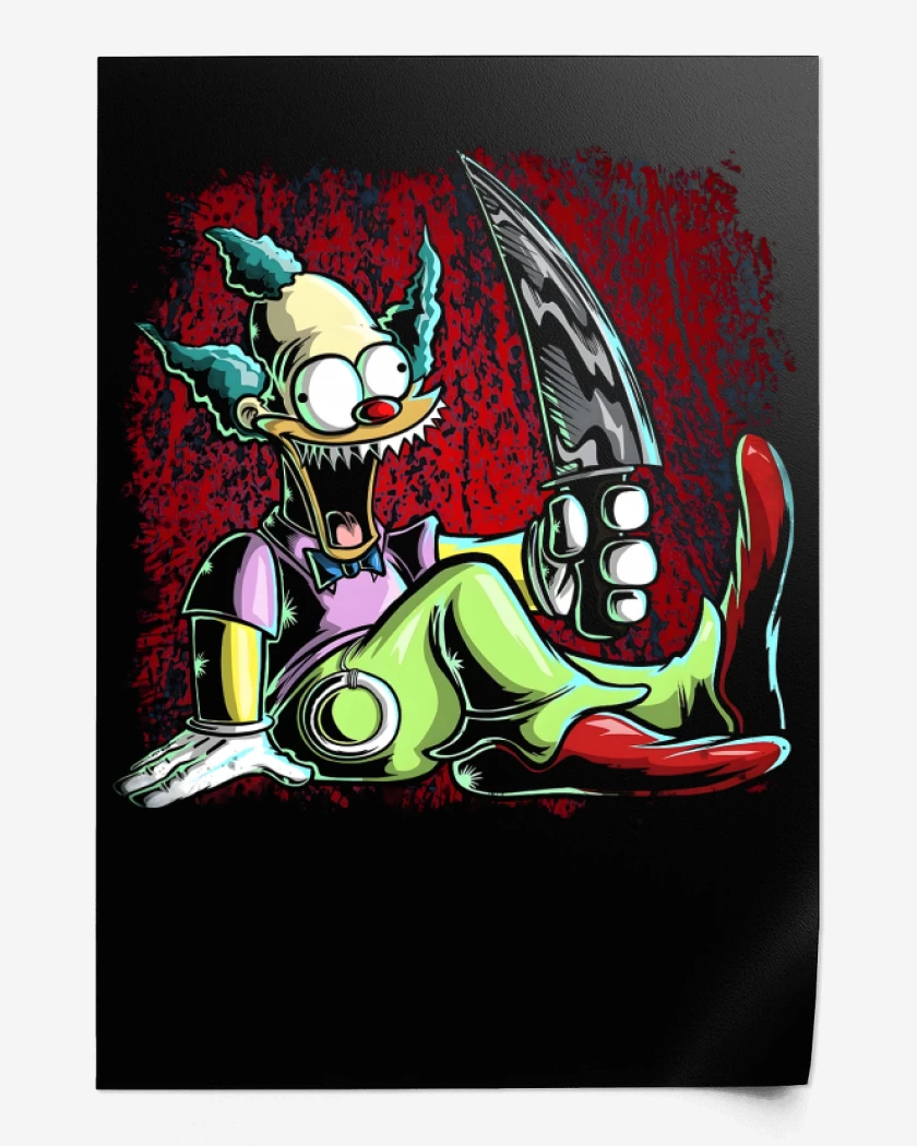 Print Muñeco Krusty