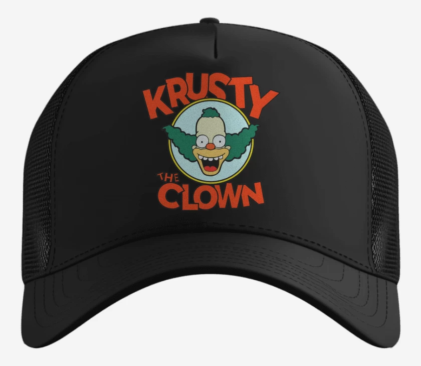 Gorro Krusty el Payaso
