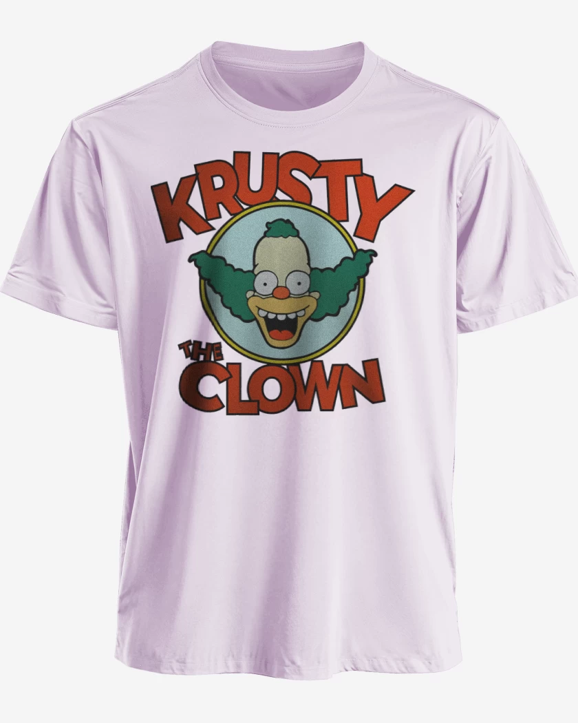 Polera Krusty el Payaso