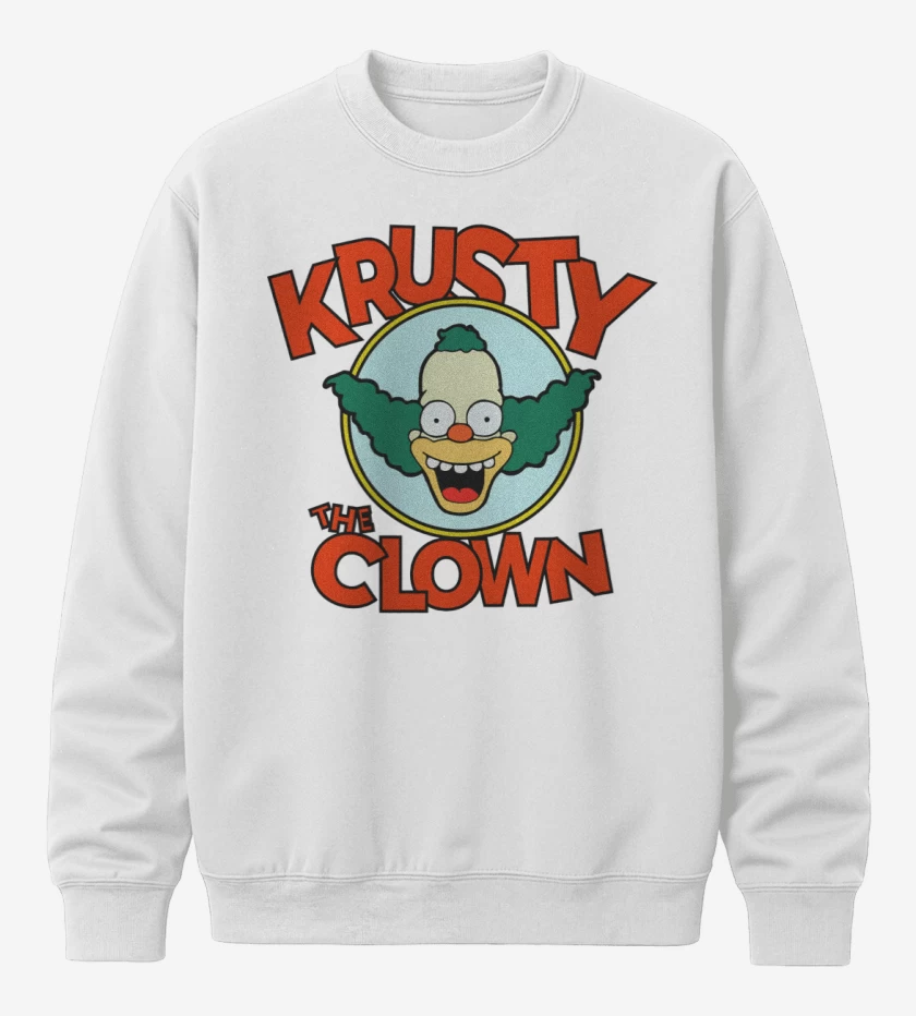 Poleron polo Krusty el Payaso