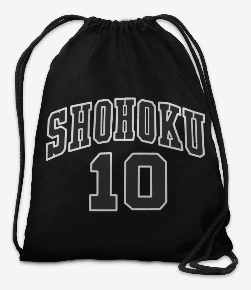 Mochila Negro de Shohoku