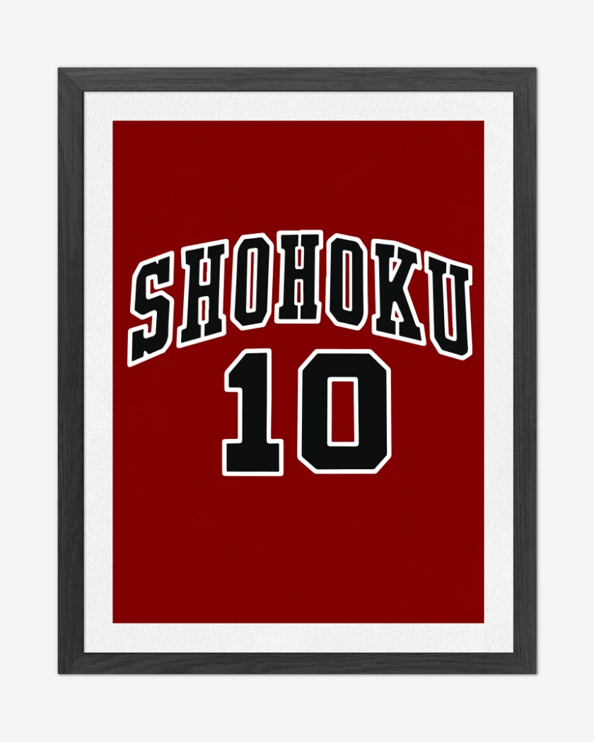 Cuadro decorativo Rojo de Shohoku