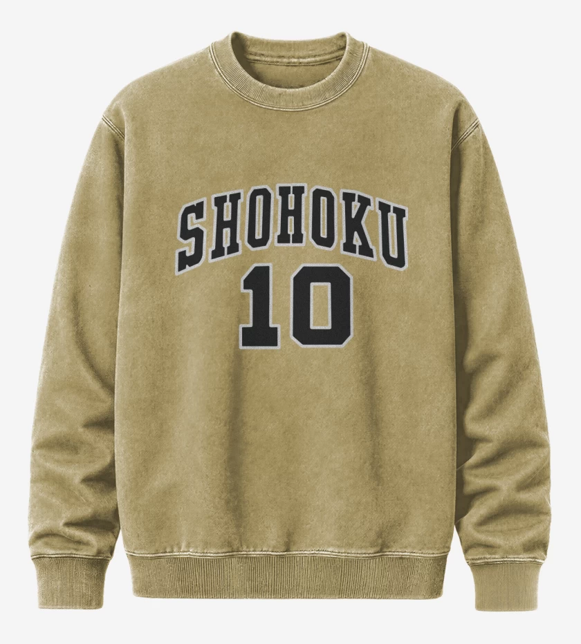Poleron Polo Acid Wash Beige de Shohoku