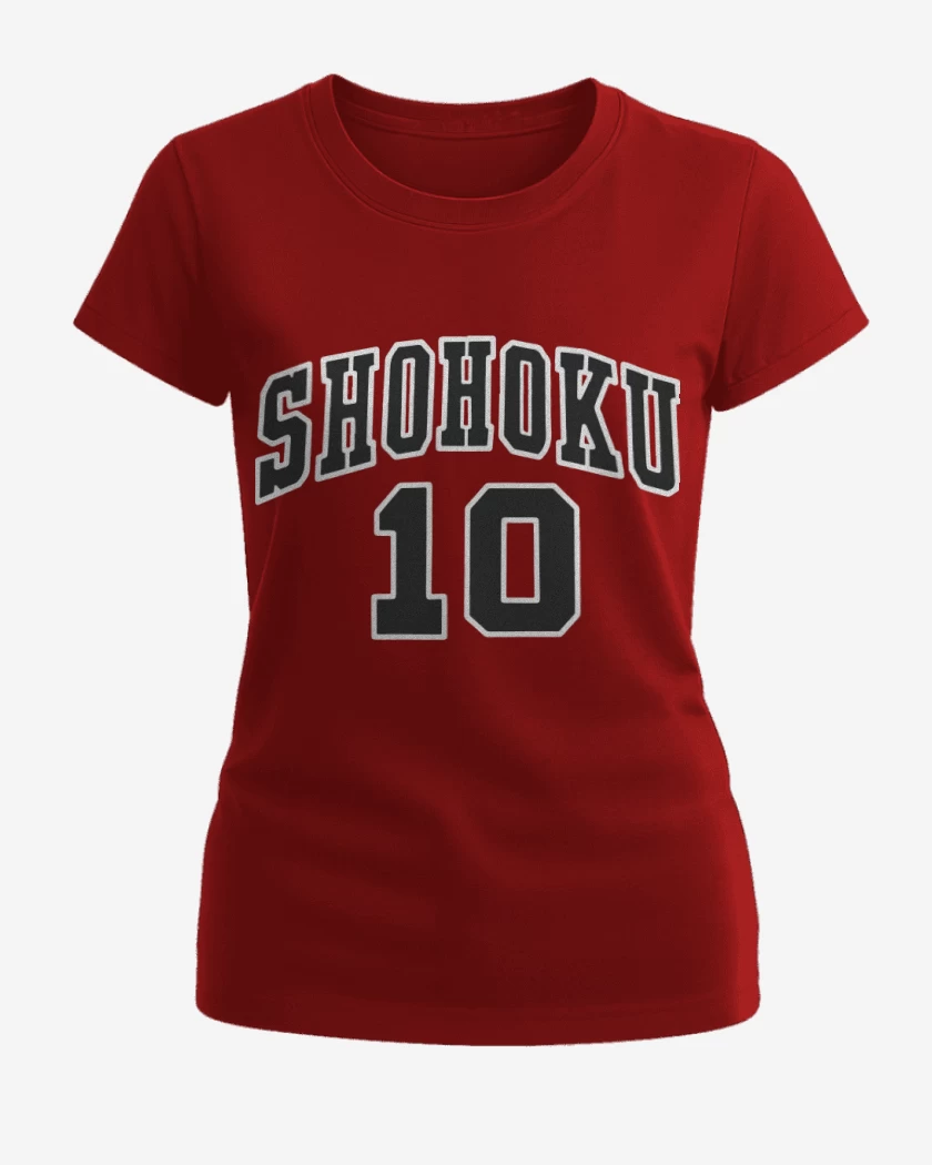 Polera de Mujer Shohoku