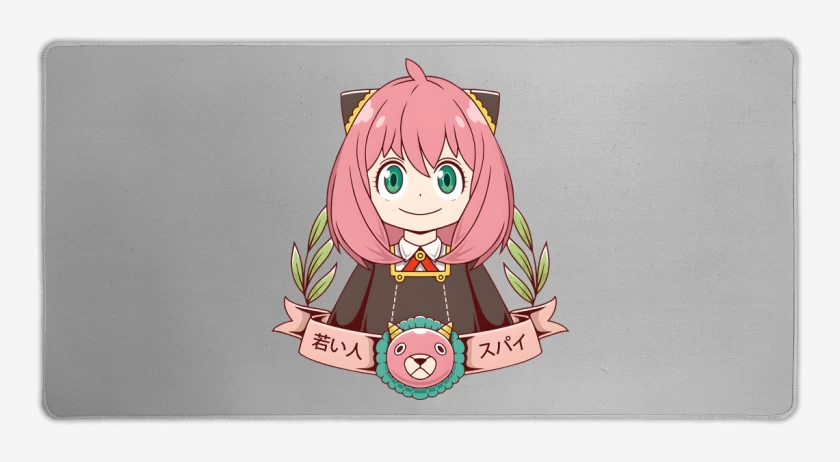 Mouse pad Gamer Anya Forger