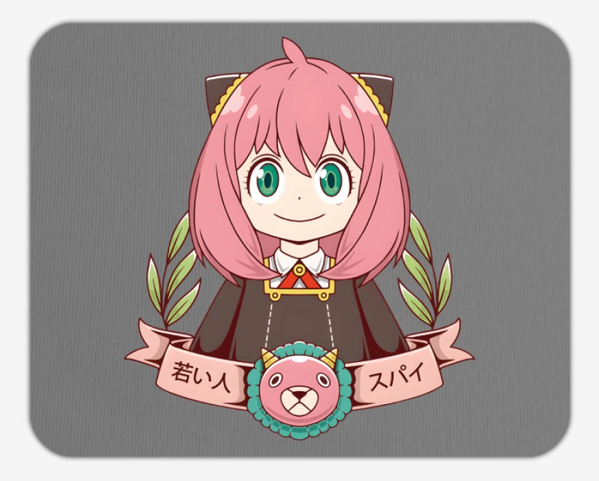 Mousepad Anya Forger