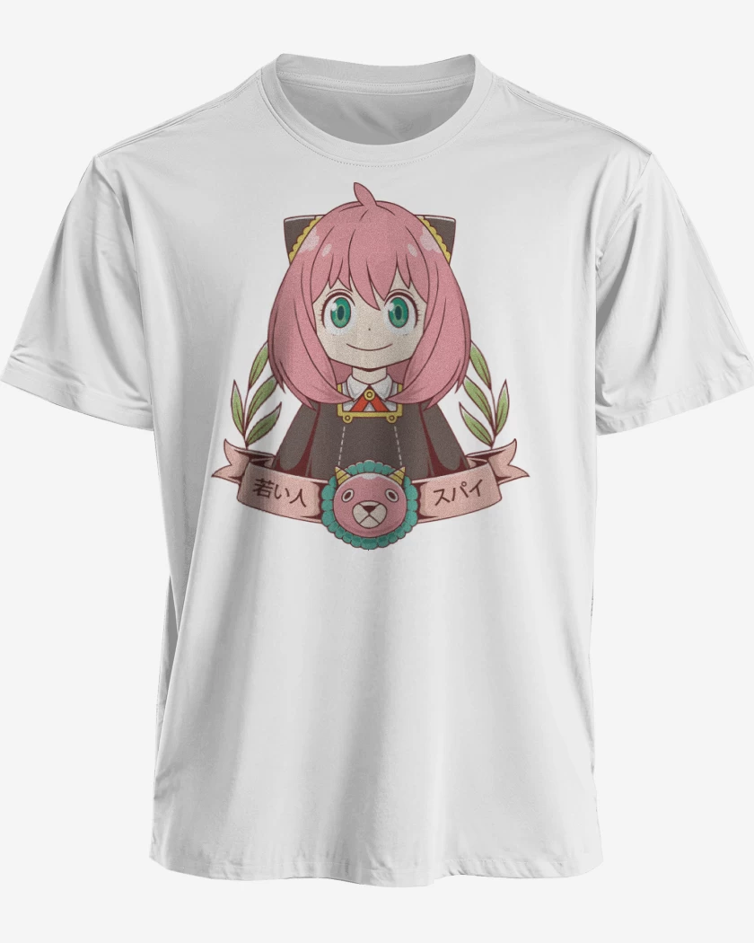 Polera premium Blanco de Anya Forger