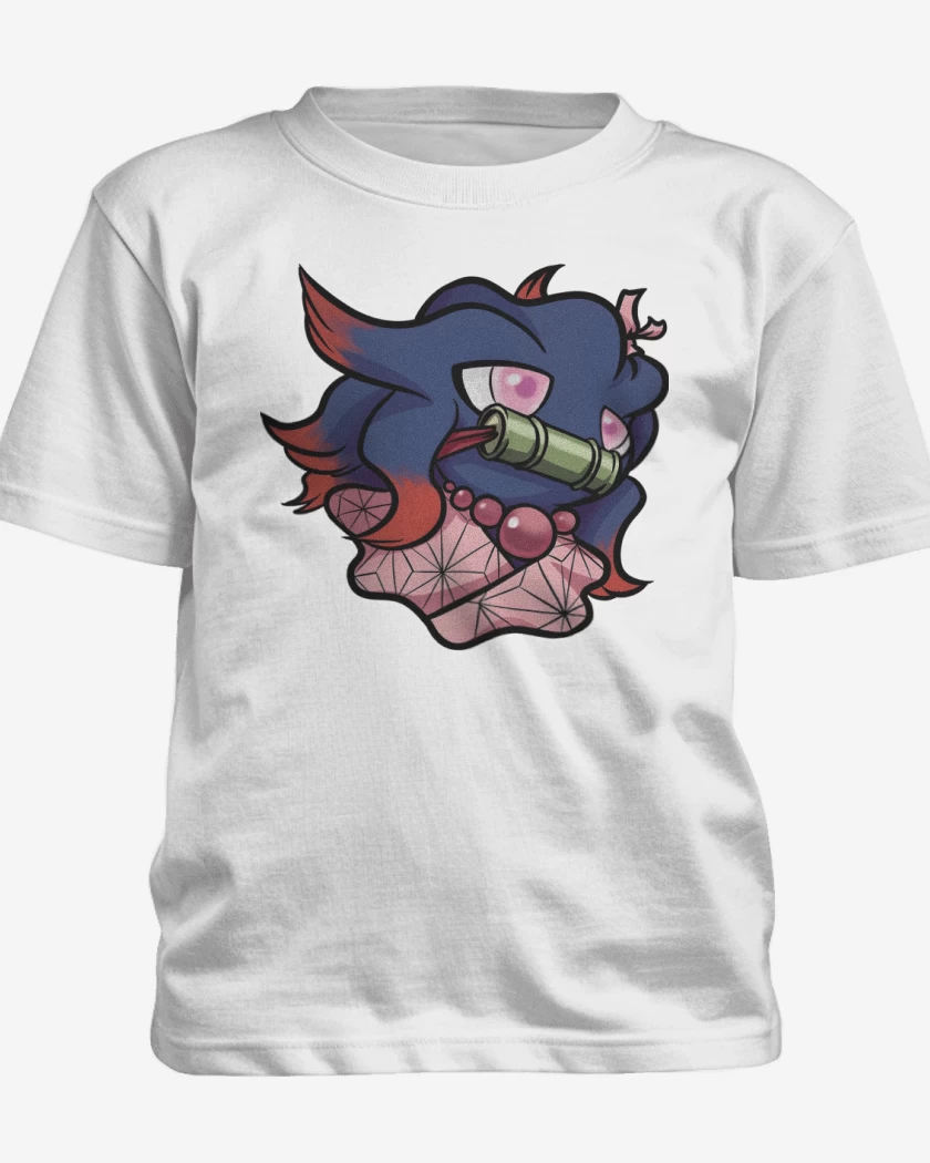 Polera de niño Blanco de Misnezuko