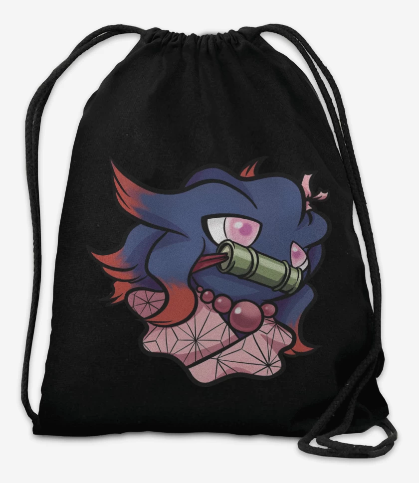 Mochila Negro de Misnezuko