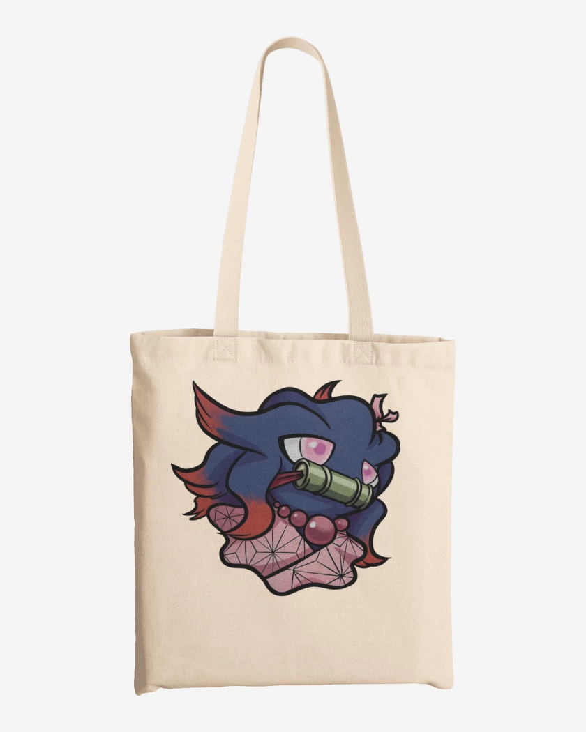 Totebag Blanco de Misnezuko