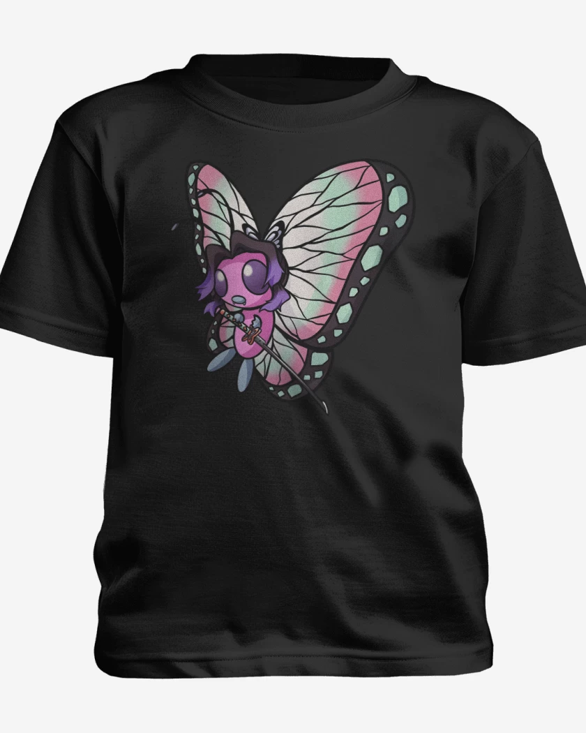 Polera de niño Negro de Butterkocho