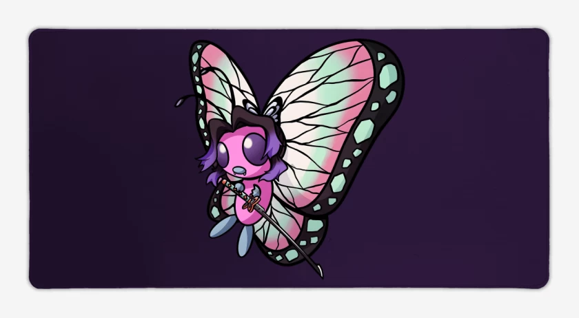 Mouse pad Gamer Morado de Butterkocho