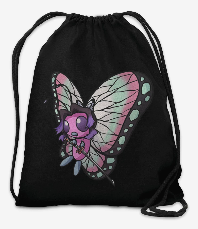 Mochila Negro de Butterkocho