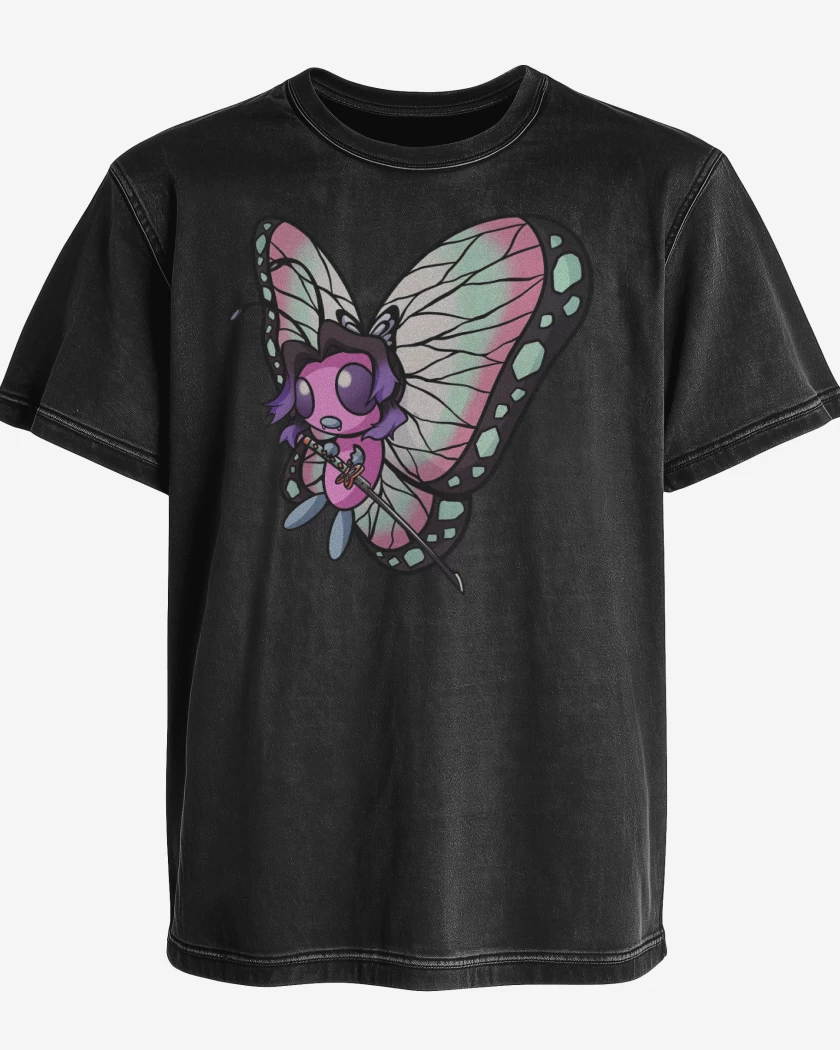 Polera desgastada Butterkocho