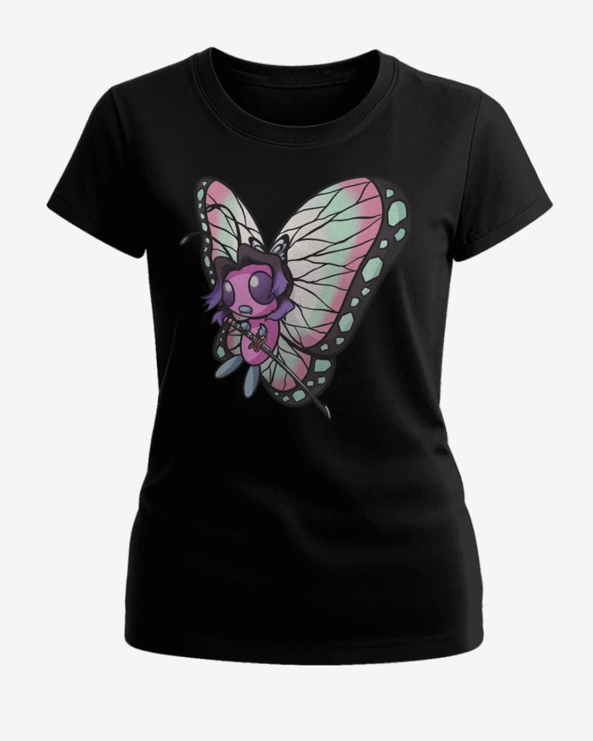 Polera de Mujer Negro de Butterkocho