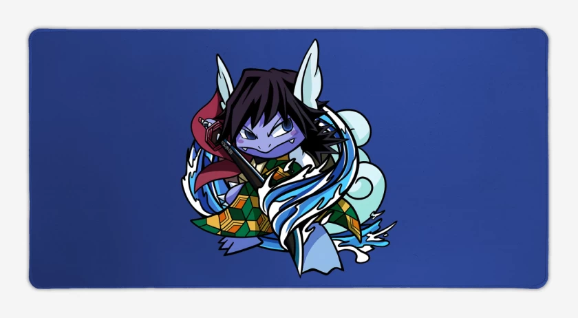 Mouse pad Gamer Azul Rey de Tortlemioka