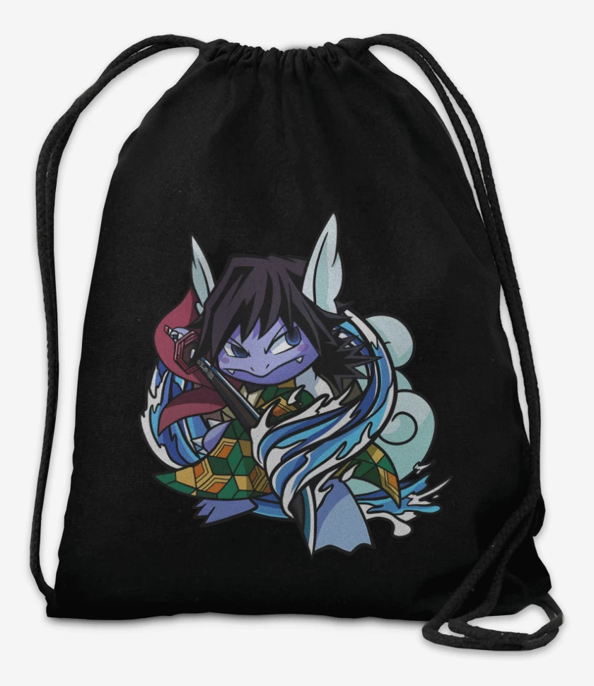 Mochila Negro de Tortlemioka
