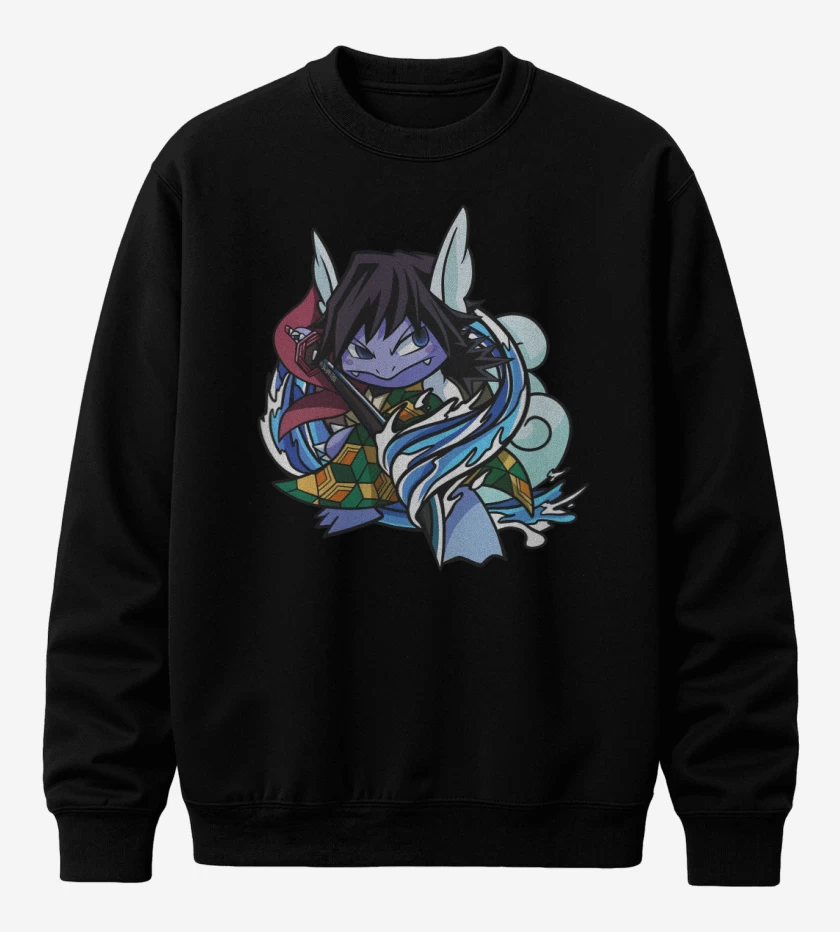 Poleron polo Negro de Tortlemioka