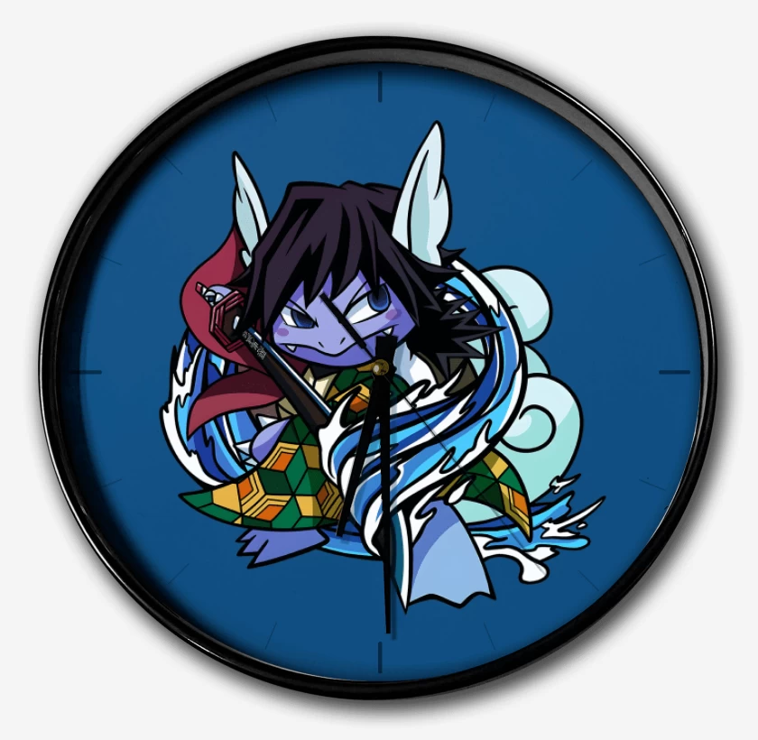 Reloj Azul Rey de Tortlemioka
