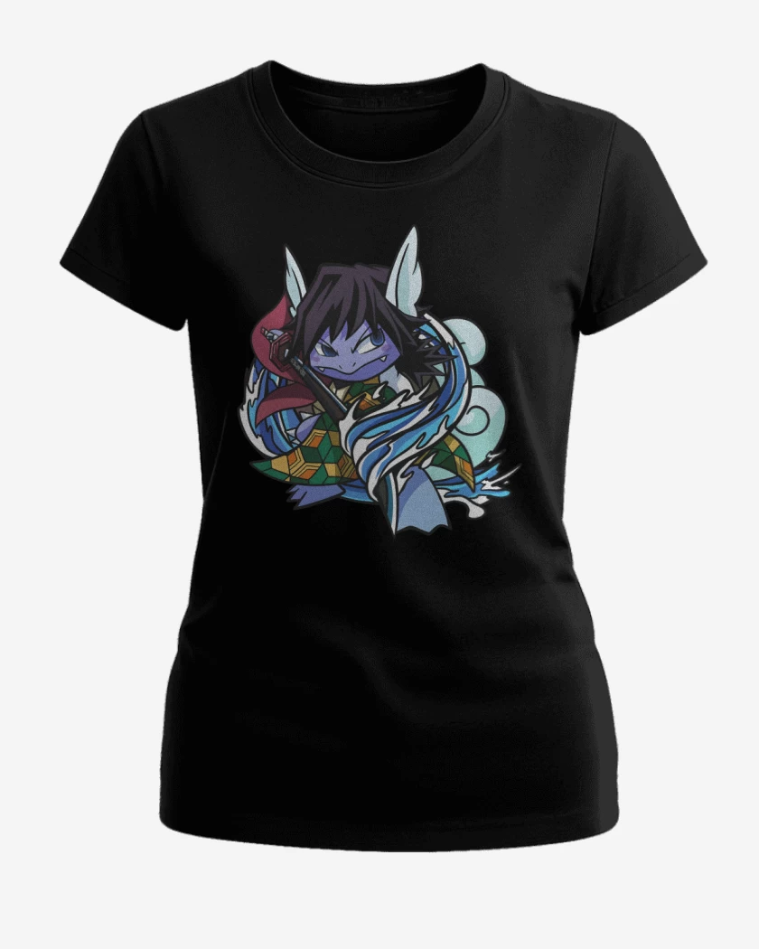 Polera de Mujer Negro de Tortlemioka