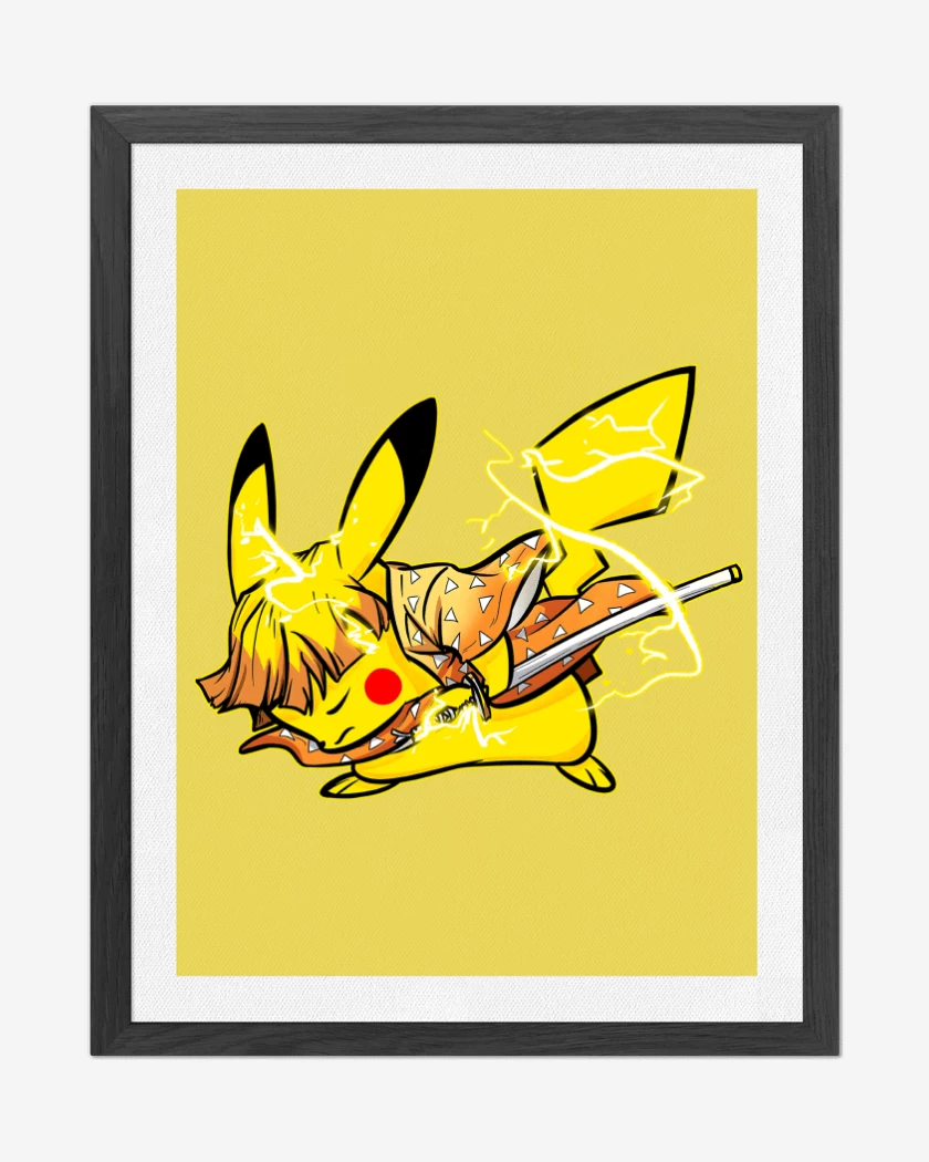 Cuadro decorativo Amarillo de Zenitchu