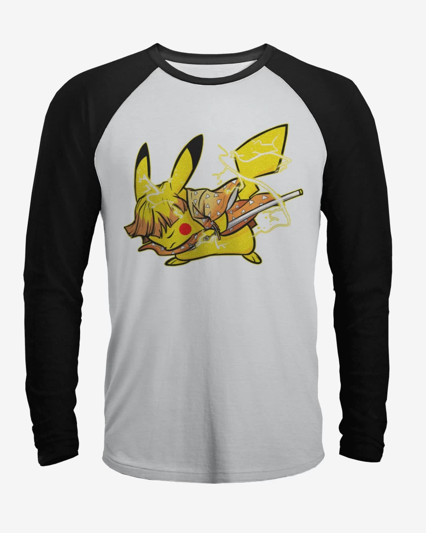 Polera Raglan Zenitchu